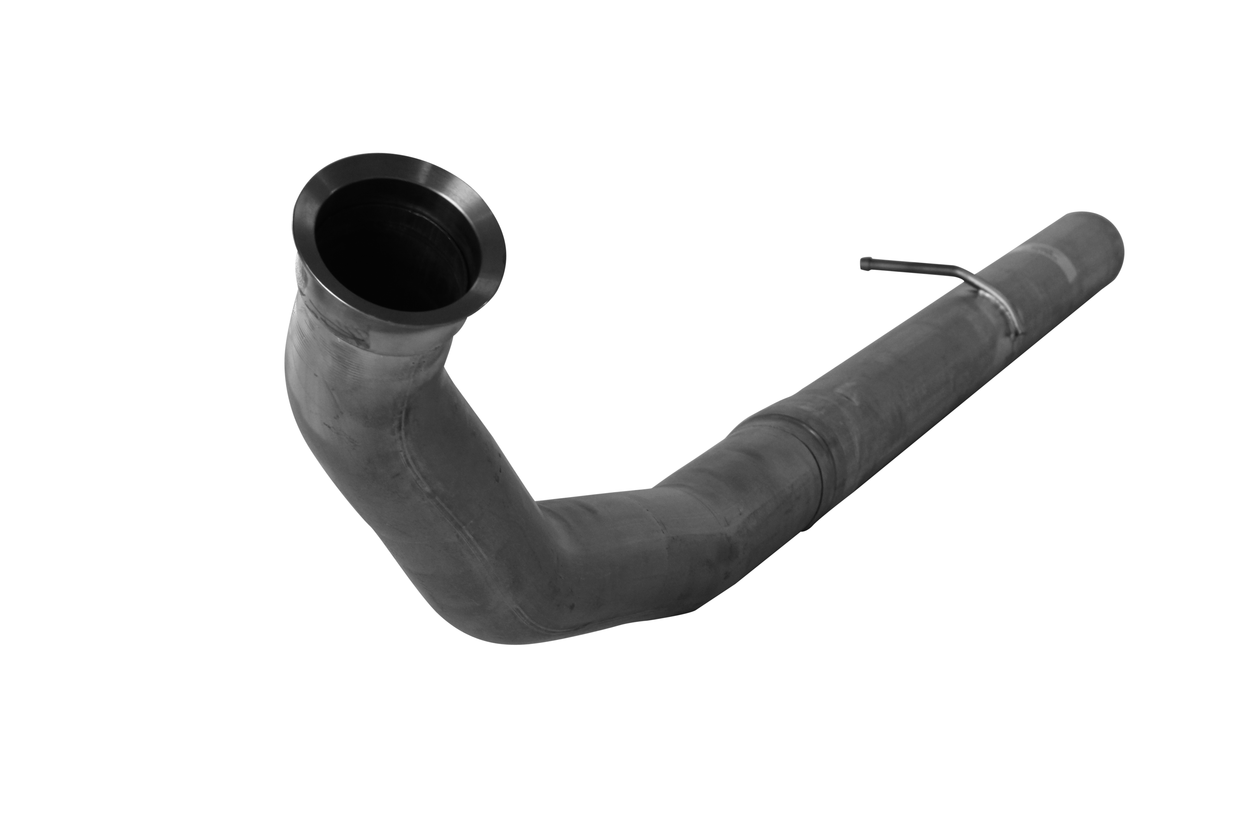 4" Cat & DPF Race Pipe | 2007-2012 Dodge 2500/3500 6.7L Cummins